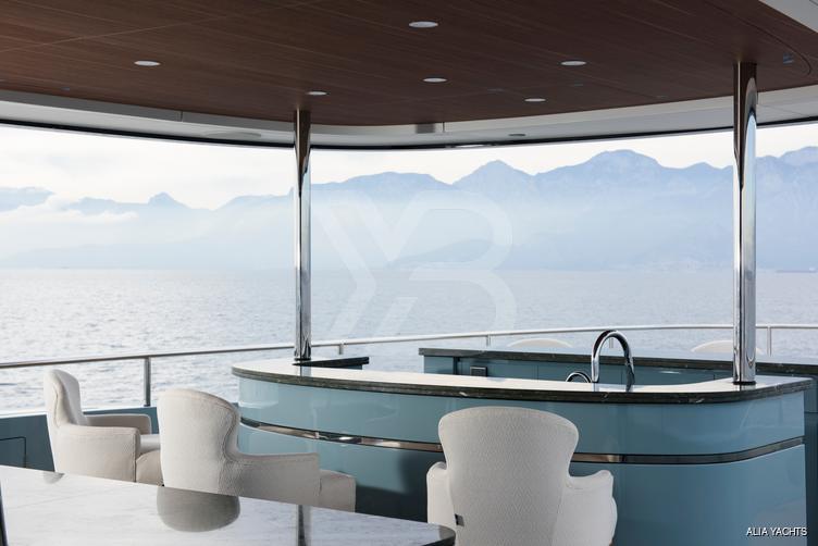 Limerence yacht interior 16