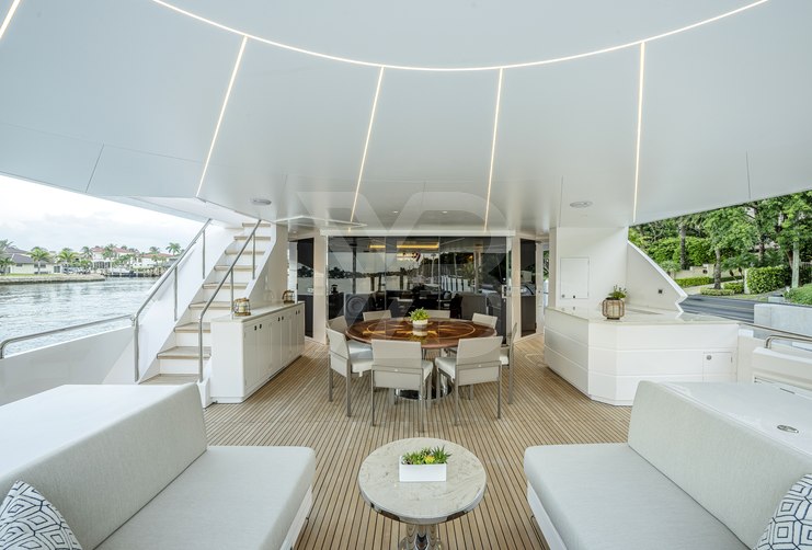 Crowned Eagle yacht exterior 29