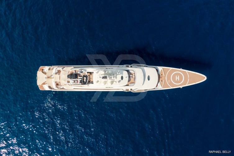 Alaiya yacht exterior 69