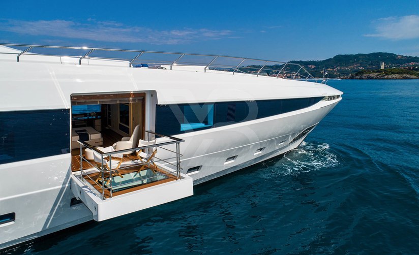 Re Leone yacht exterior 35