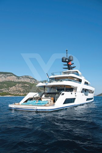 Al Waab yacht exterior 6