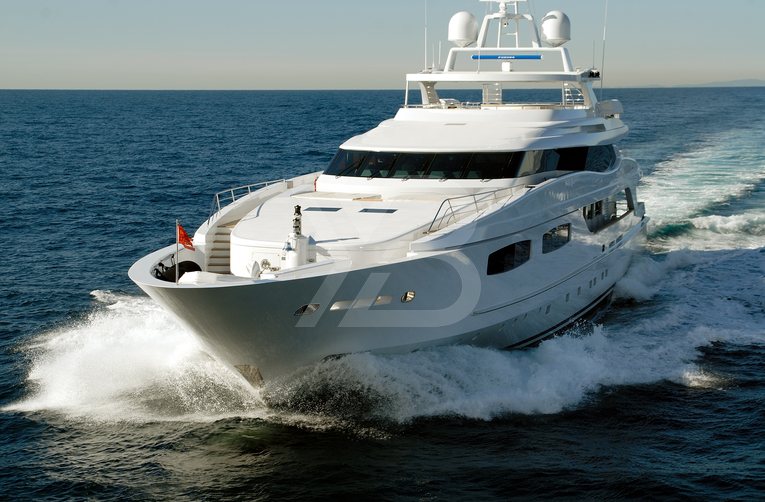 Blanca yacht exterior 3