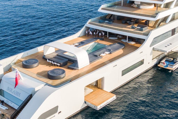 Solaris yacht exterior 5