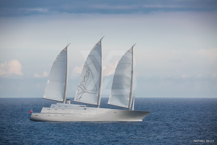 S/Y A yacht exterior 67