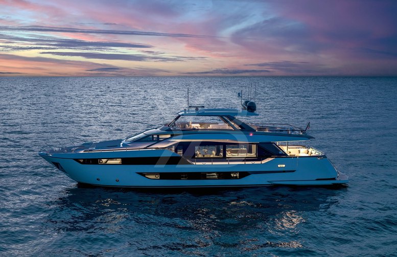 REV yacht exterior 2