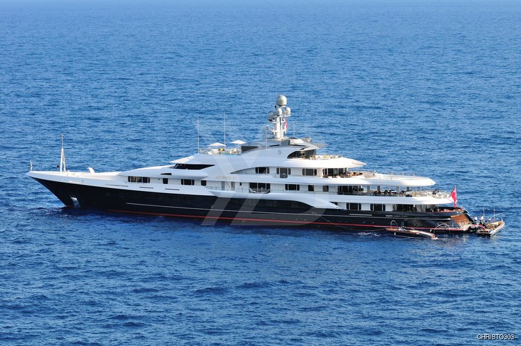 Attessa IV yacht exterior 3