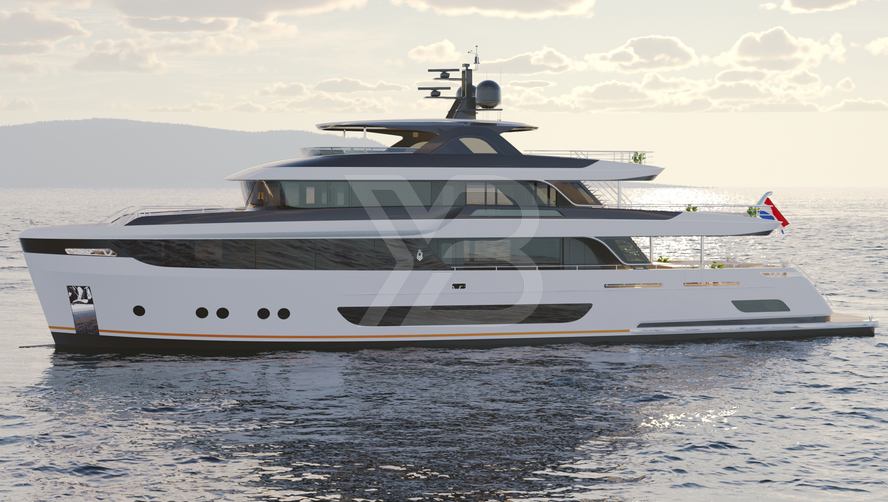 Lalabe yacht exterior 3