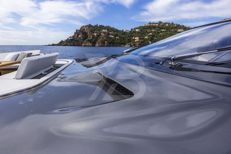 Sexy Me yacht exterior 38