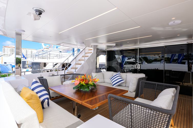 Rock Stars yacht interior 5