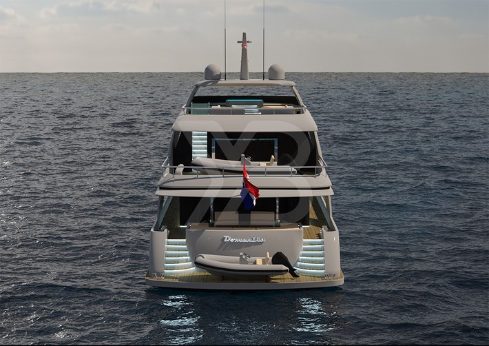 Domenika yacht exterior 3