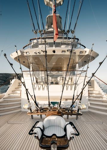 Special One yacht exterior 107