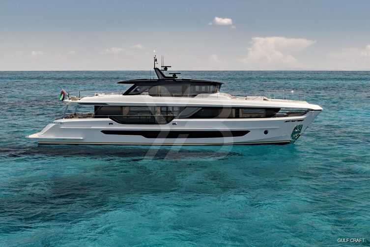 Charisma yacht exterior 2