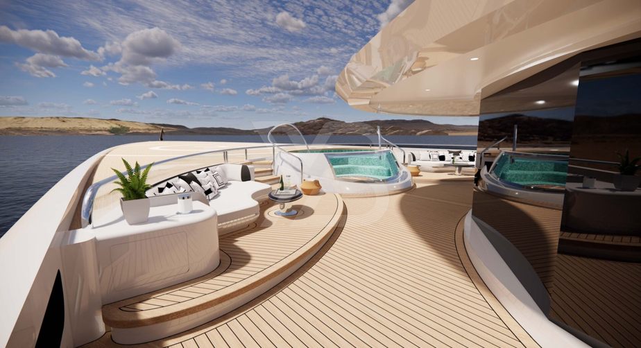 Kismet yacht exterior 78