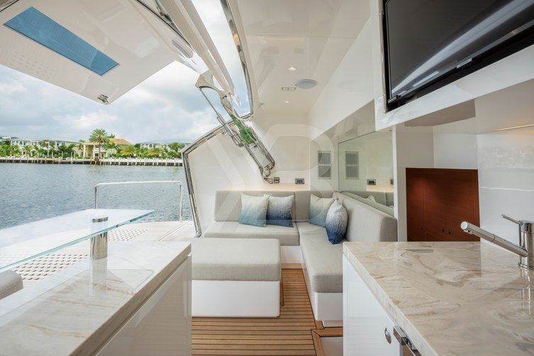 Crowned Eagle yacht interior 17