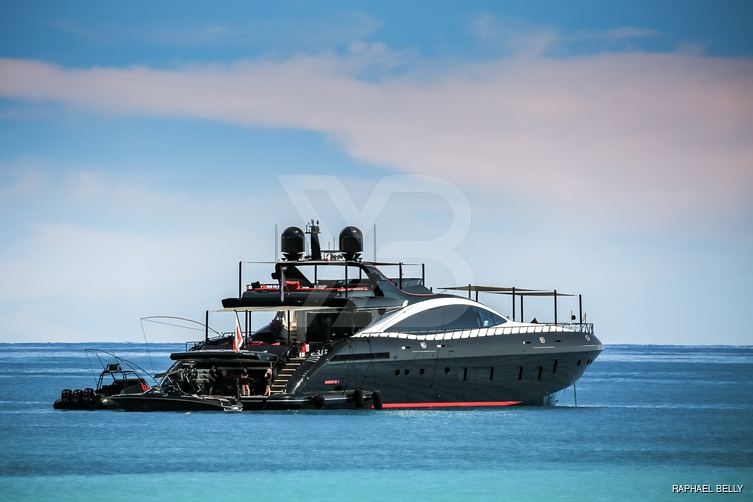 Black Legend yacht exterior 6