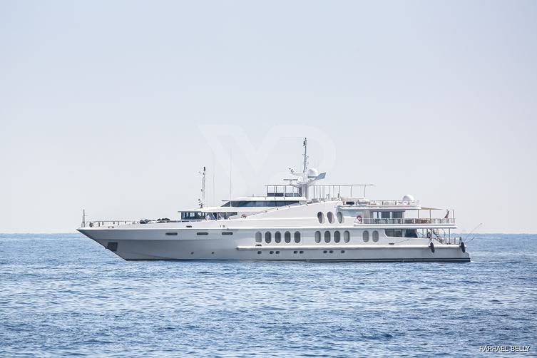 Oceana I yacht exterior 7