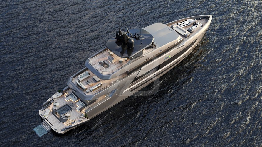 Noa I yacht exterior 3