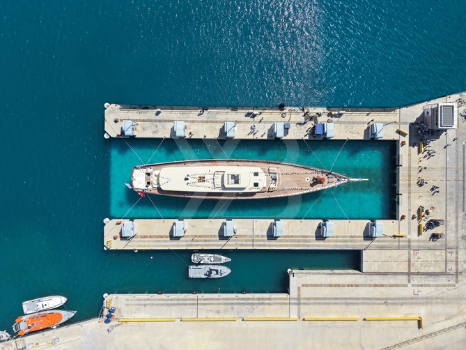 Simena yacht exterior 5