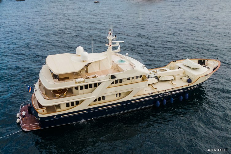 Liberta yacht exterior 9