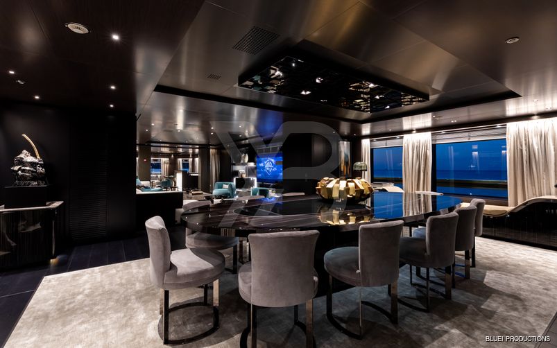 Casino Royale yacht interior 7