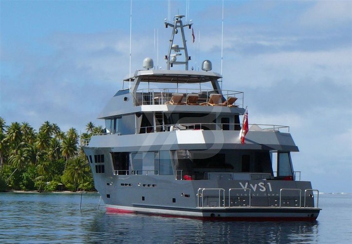 Akiko yacht exterior 7