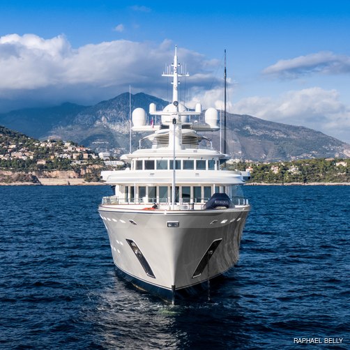 Tatoosh yacht exterior 17