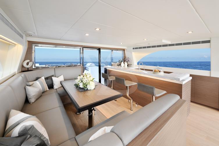 Valiant yacht interior 13
