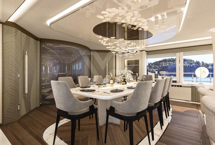 Camila yacht interior 9