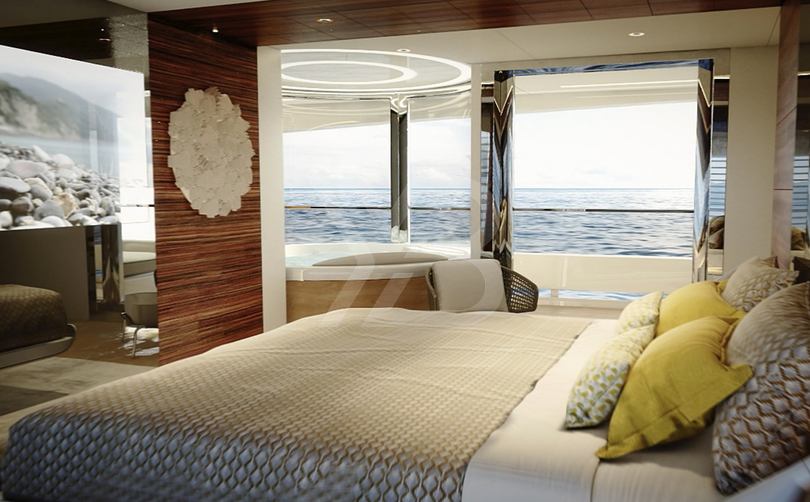 Loewe yacht interior 8