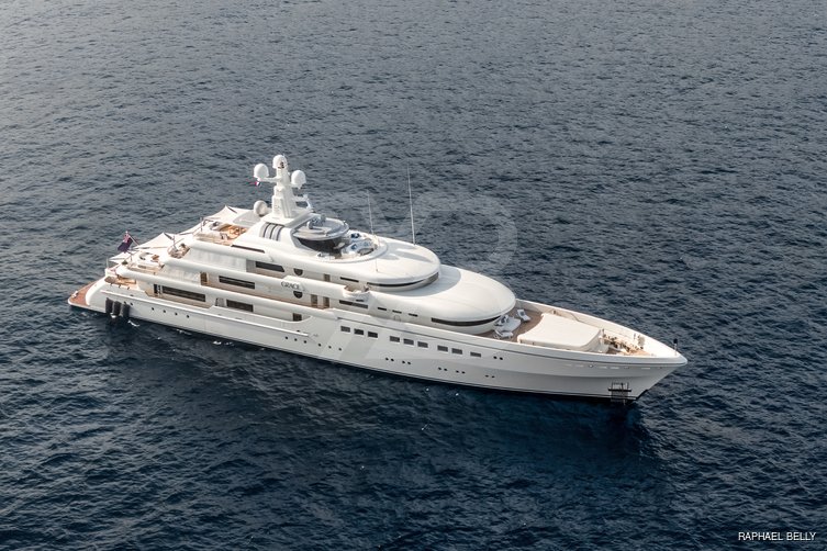 Grace yacht exterior 16