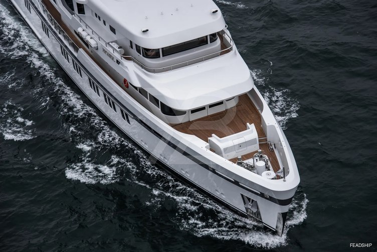 Promise. yacht exterior 3