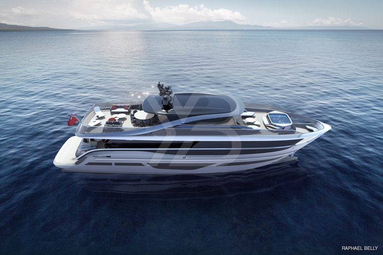Ithaka yacht exterior 6
