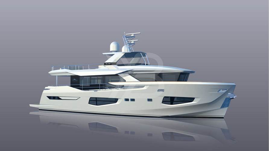 Atrice yacht exterior 4