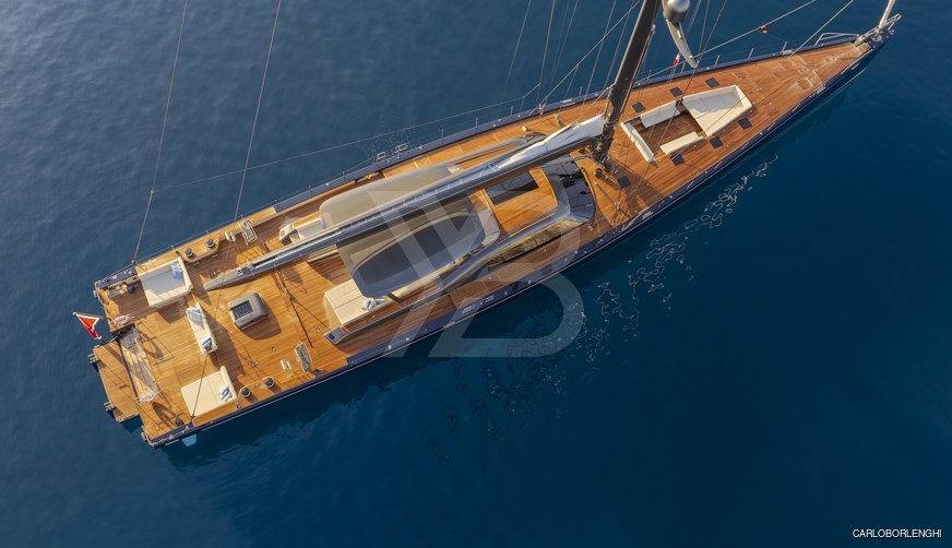 Nilaya yacht exterior 14