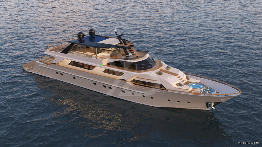 Mazal yacht exterior 3