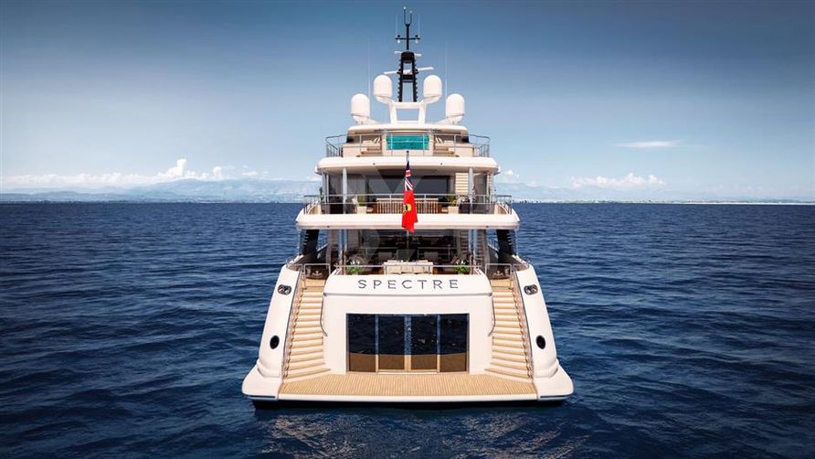 Spectre yacht exterior 6