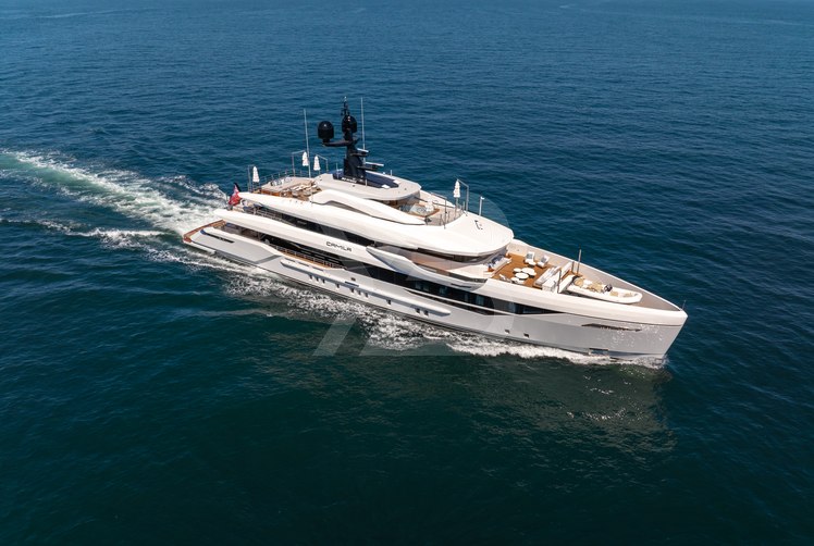 Camila yacht exterior 5
