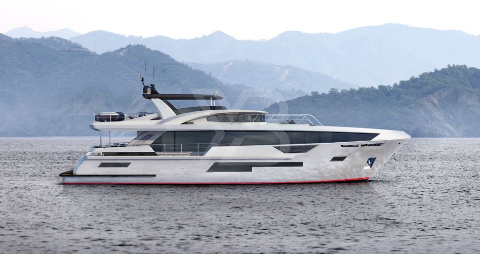 Papillon yacht exterior 7