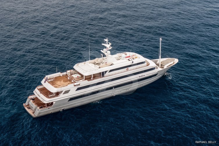 Katina yacht exterior 3