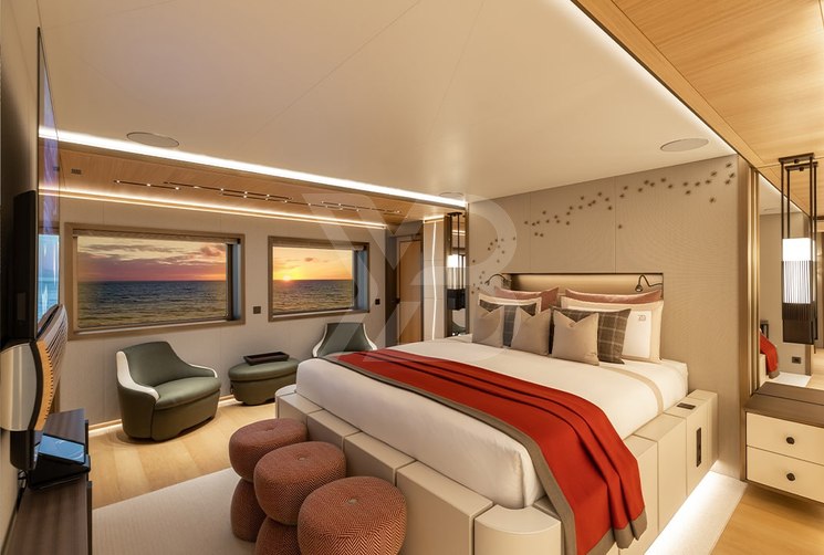 La Datcha yacht interior 14