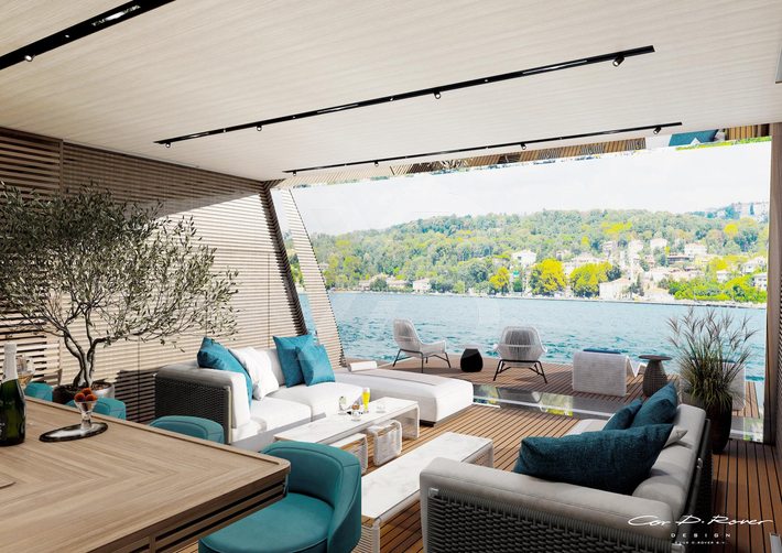 Horizon yacht interior 7