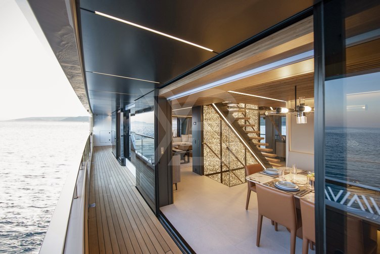 Al Waab yacht interior 28