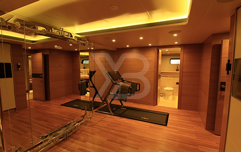 Solaris yacht interior 59