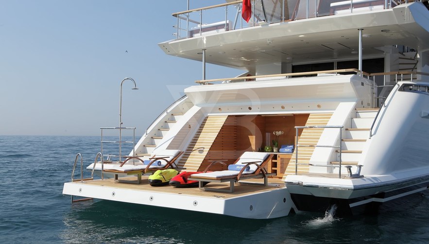 Inspiration yacht exterior 5