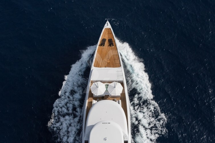 Soundwave yacht exterior 95