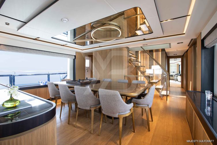 Alkhadra yacht interior 8