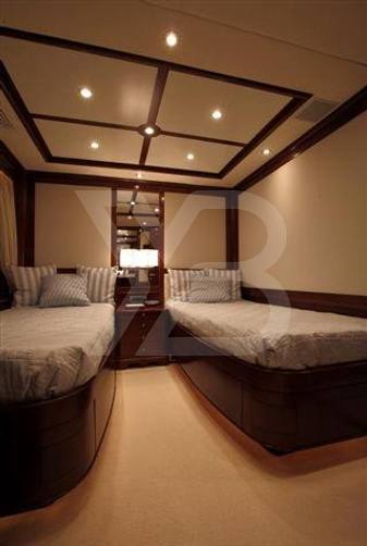 Angel's One yacht interior 11