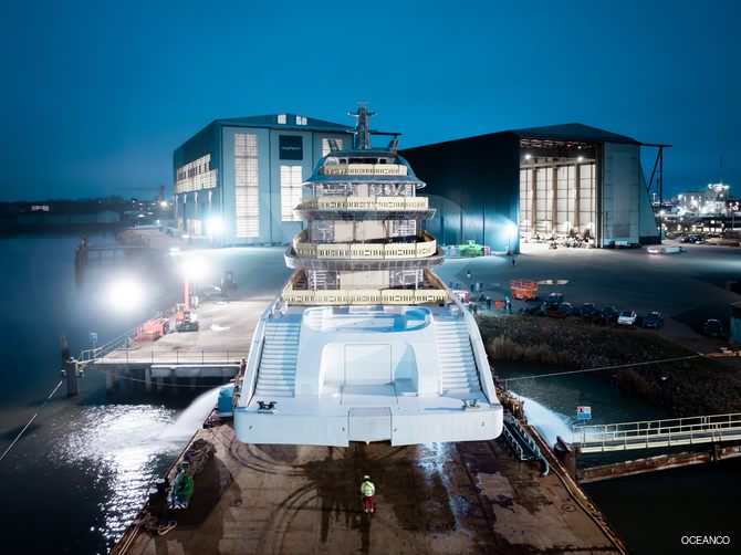 Oceanco Y729 yacht exterior 4