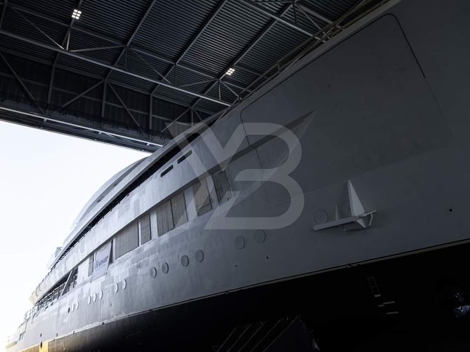 Feadship 827 yacht exterior 8