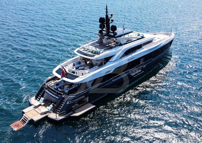 Tatiana V yacht exterior 6